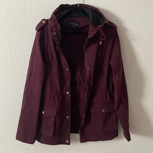 EDEN SOCIETY cargo jacket, with hood. Size medium.